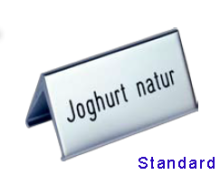 BUFFETSCHILD 6840 - Maße: 100 * 50 mm